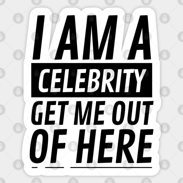 I am A Celebrity Get Me Out Of Here Sticker by CF.LAB.DESIGN